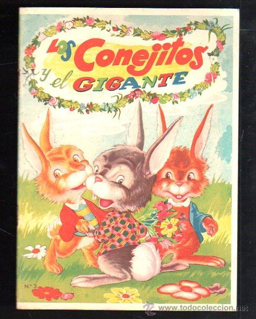 BDs: CUENTO LOS CONEJITOS Y EL GIGANTE. COLECCION LL. EDITORIAL FHER.