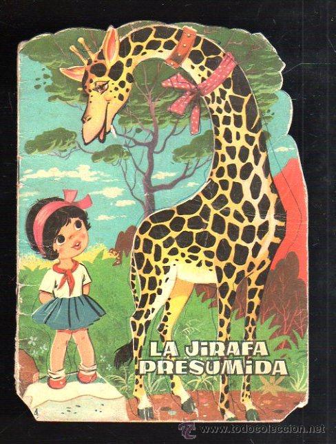 Tebeos: CUENTOS TORAY. LA JIRAFA PRESUMIDA. 1962. EDICIONES TORAY - Foto 1