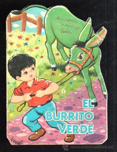 Tebeos: CUENTOS TORAY. EL BURRITO VERDE. 1966. EDICIONES TORAY - Foto 1