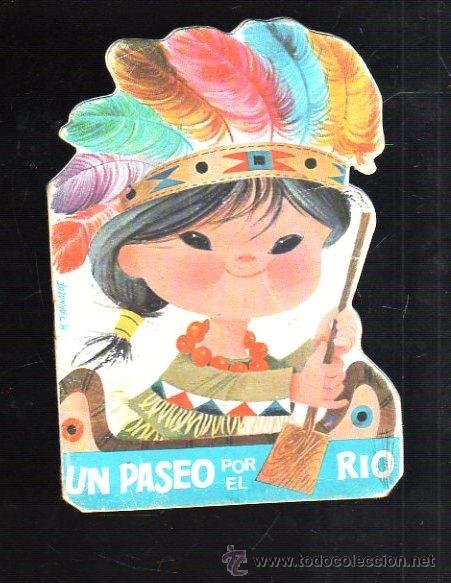 Tebeos: COLECCION TROQUELIN. UN PASEO POR EL RIO. ARNALOT EDITOR