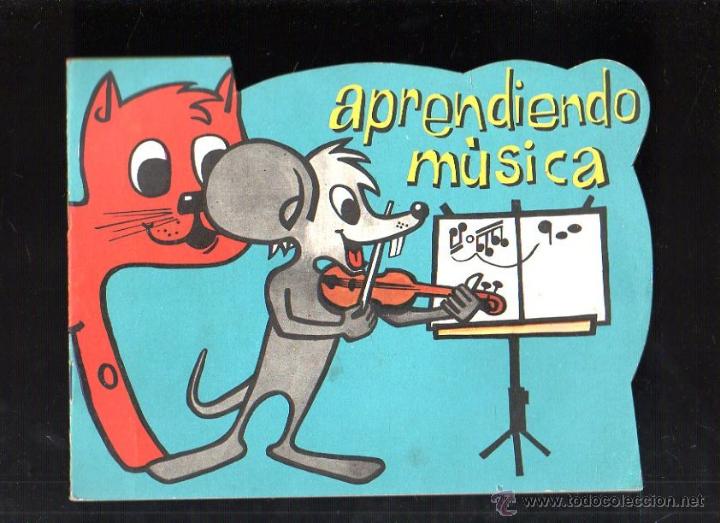 Tebeos: COLECCION RANITA. APRENDIENDO MUSICA.