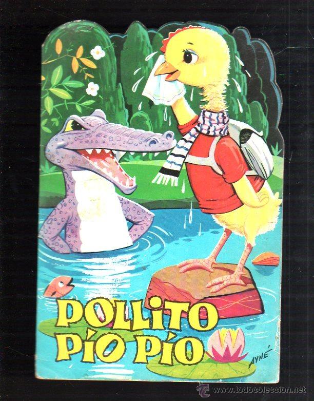 Tebeos: CUENTOS TORAY. SERIE ZOO. POLLITO PIO PIO. EDICIONES TORAY. 1963
