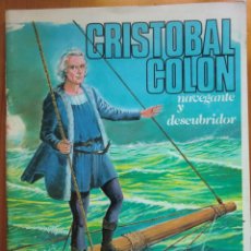 Tebeos: CÓMIC CRISTÓBAL COLÓN, NAVEGANTE Y DESCUBRIDOR (1984) INSTITUTO COOPERACIÓN IBEROAMERICANA