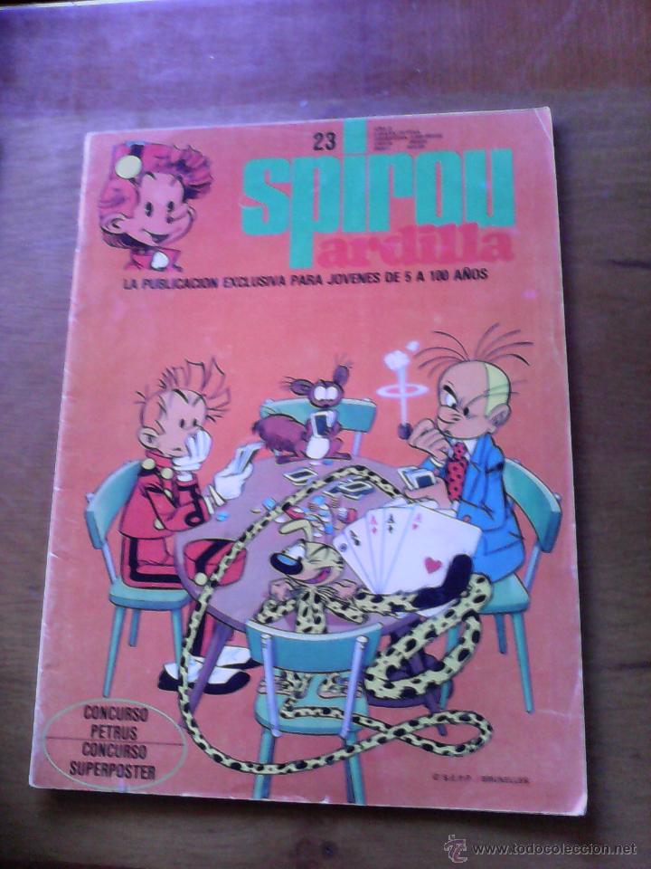 Tebeos: Spirou. Sepp Mundis. n&ordm; 23 - Foto 1
