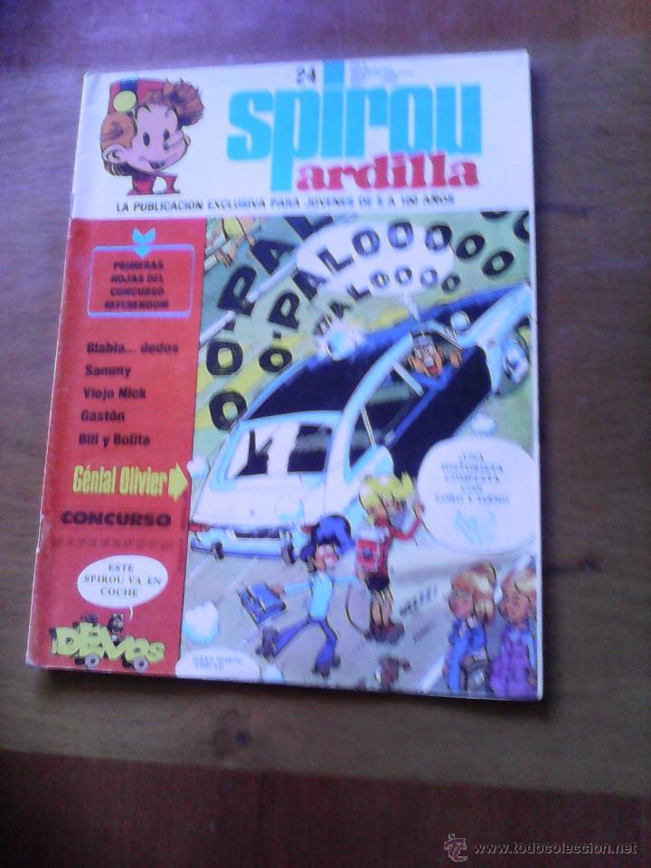 Tebeos: Spirou. Sepp Mundis. n&ordm; 24 - Foto 1