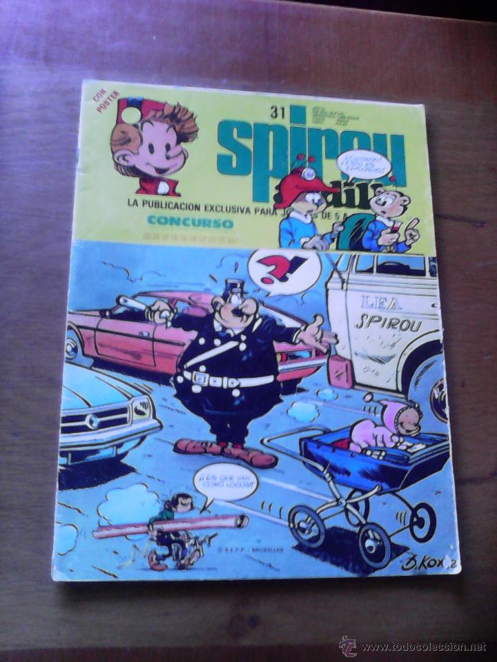 Tebeos: Spirou. Sepp Mundis. n&ordm; 31 - Foto 1