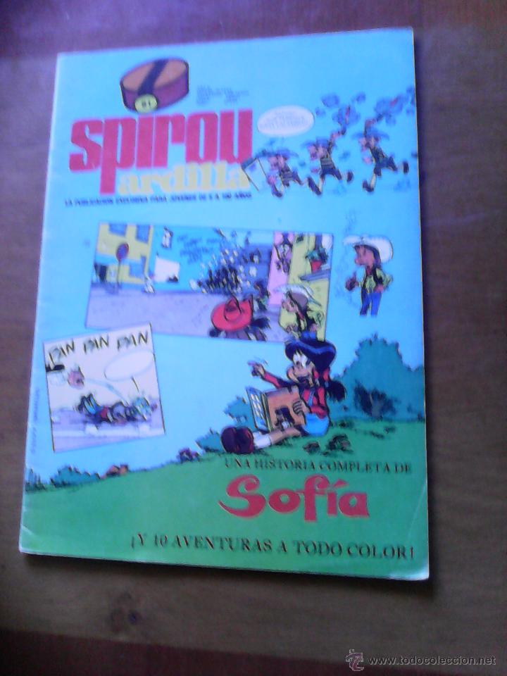 Tebeos: Spirou. Sepp Mundis. n&ordm; 61 - Foto 1