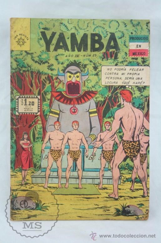 Comics: C&oacute;mic Yamba - A&ntilde;o IV. N&ordm; 29 - Exportadora y Distribuidora de Ediciones - A&ntilde;o 1963