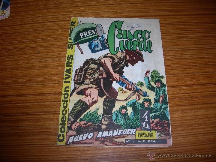 Tebeos: CASCO VERDE  N&ordm; 4  DE IVARS - Foto 1