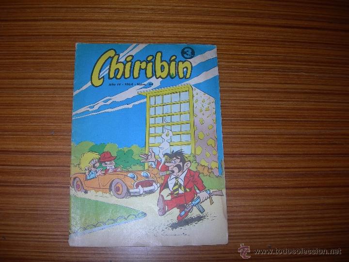 Tebeos: CHIRIBIN N&ordm; 64  DE DON BOSCO - Foto 1