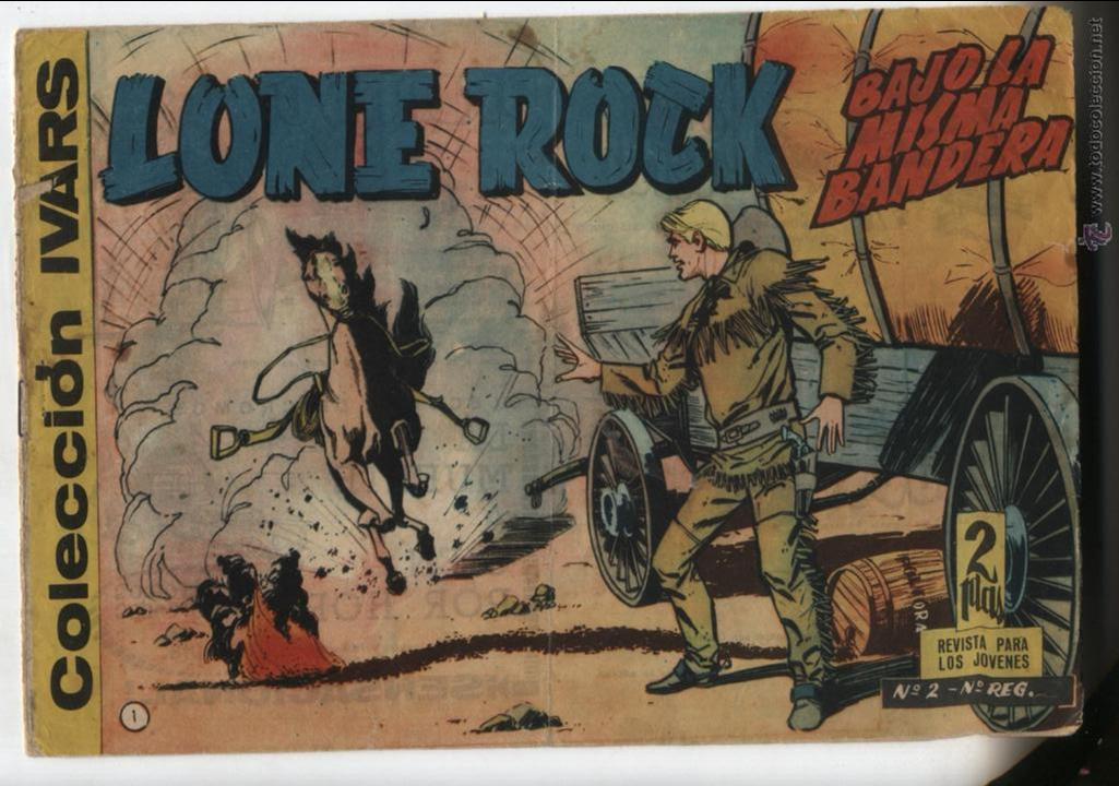 Tebeos: LOne Rock n&ordm;  1. Ivars. - Foto 1
