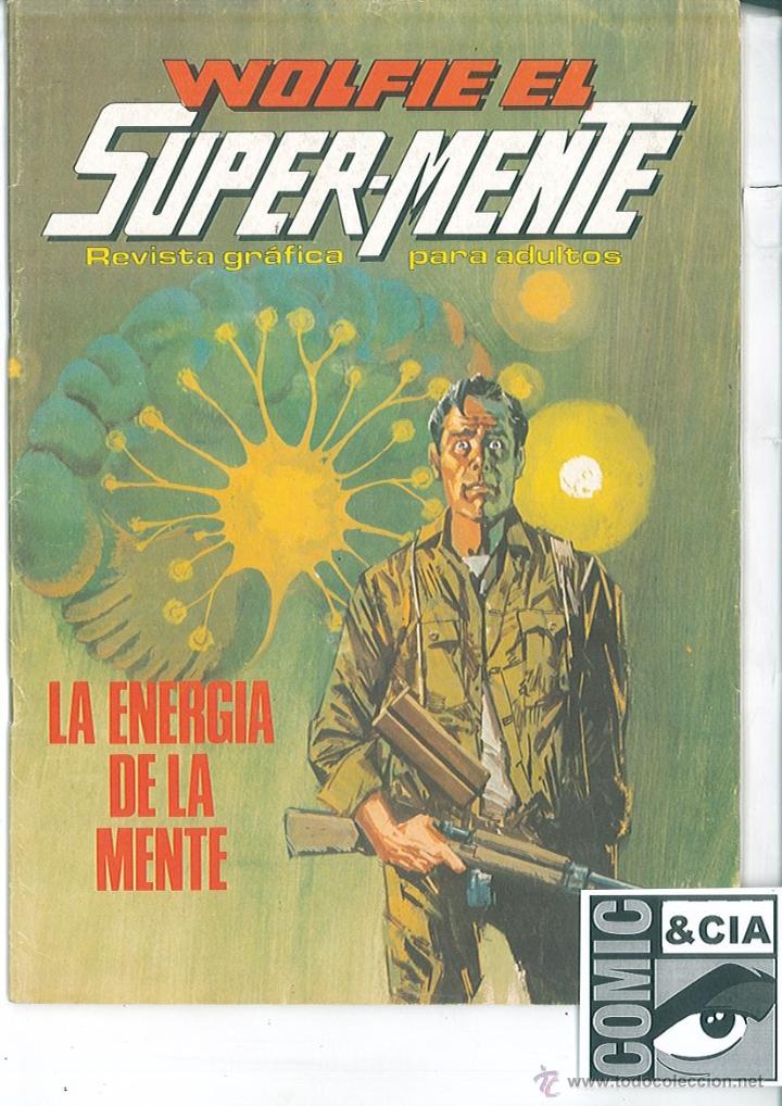Tebeos: WOLFIE EL SUPER-MENTE.LA ENERGIA DE LA MENTE - Foto 1