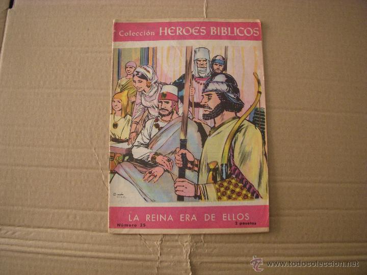 Comics: COLECCI&Oacute;N H&Eacute;ROES B&Iacute;BLICOS N&ordm; 25, EDICIONES DOMINGO SABIO