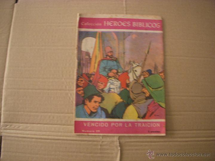 Tebeos: COLECCI&Oacute;N H&Eacute;ROES B&Iacute;BLICOS N&ordm; 29, EDICIONES DOMINGO SABIO