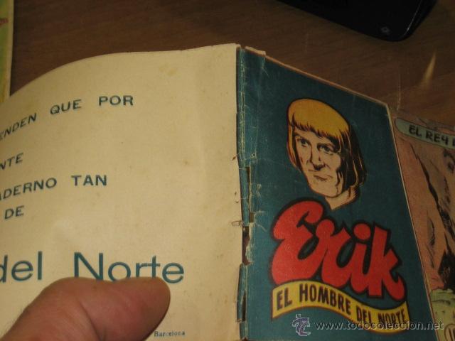 Tebeos: ERIK N&ordm; 10 - ORIGINAL OFERTA - Foto 2