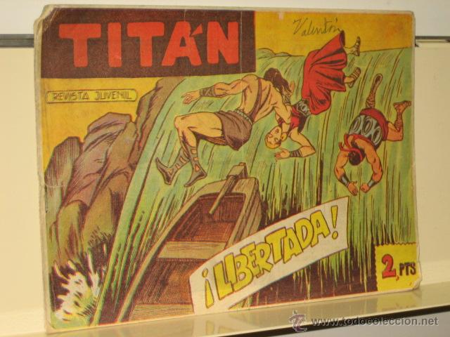 Tebeos: TITAN N&ordm; 33 - EDITORIAL ACROPOLIS ORIGINAL OFERTA - Foto 1