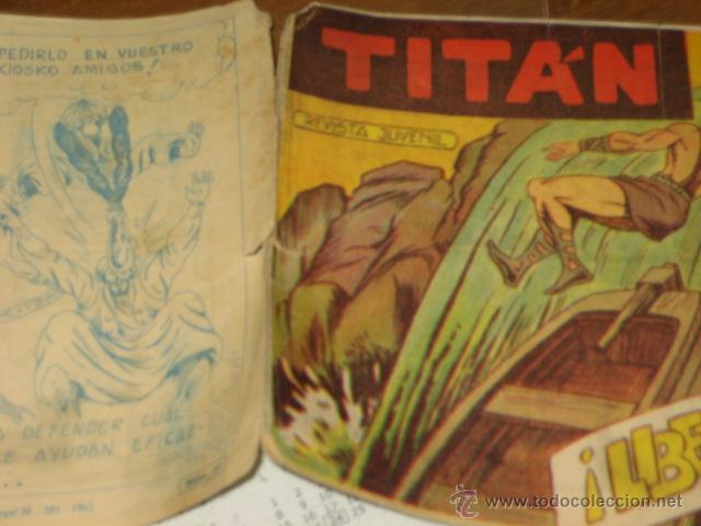 Tebeos: TITAN N&ordm; 33 - EDITORIAL ACROPOLIS ORIGINAL OFERTA - Foto 2
