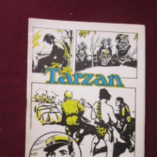 Tebeos: FANZINE MAESTROS DE LA HISTORIETA Nº 7. TARZAN POR HAL FOSTER. 1977. 
