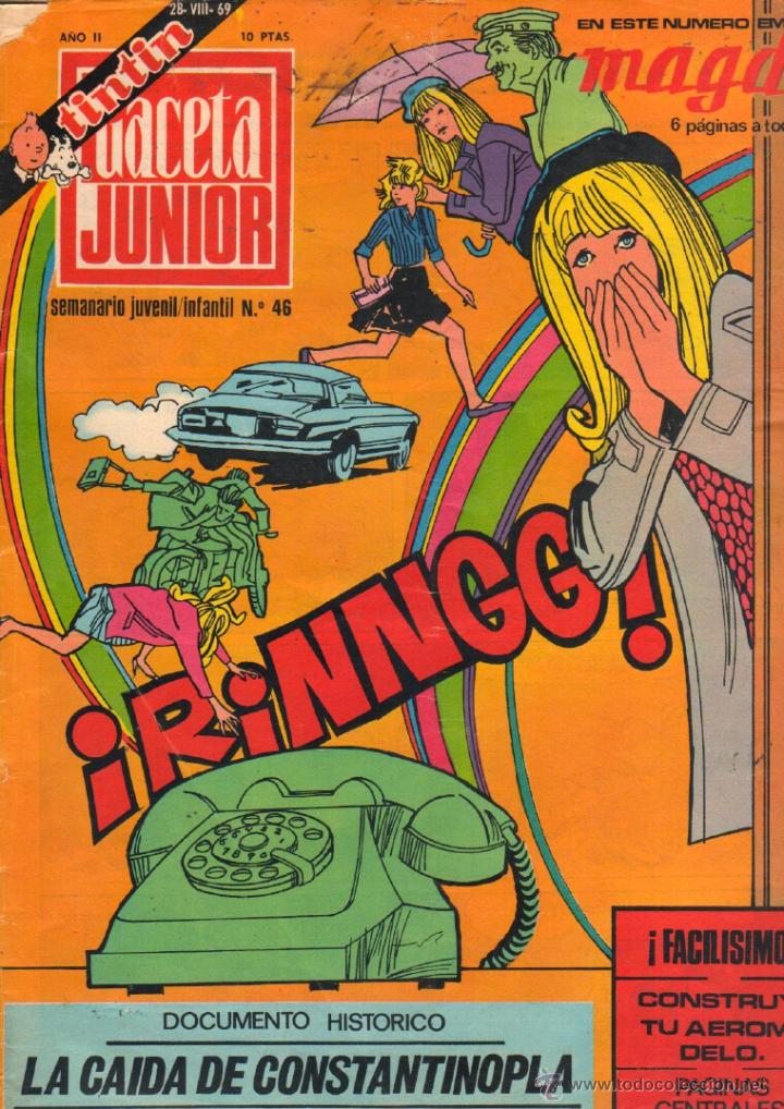 Tebeos: GACETA JUNIOR N&ordm; 46 -