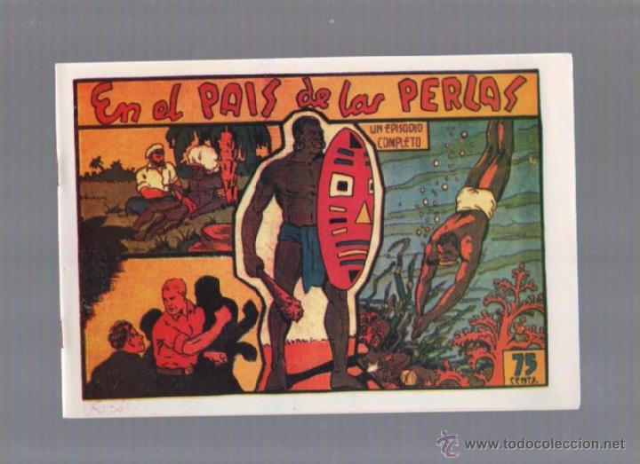 Tebeos: FACSIMIL. EN EL PAIS DE LAS PERLAS. TIPOGRAFIA ARTISTICA - Foto 1
