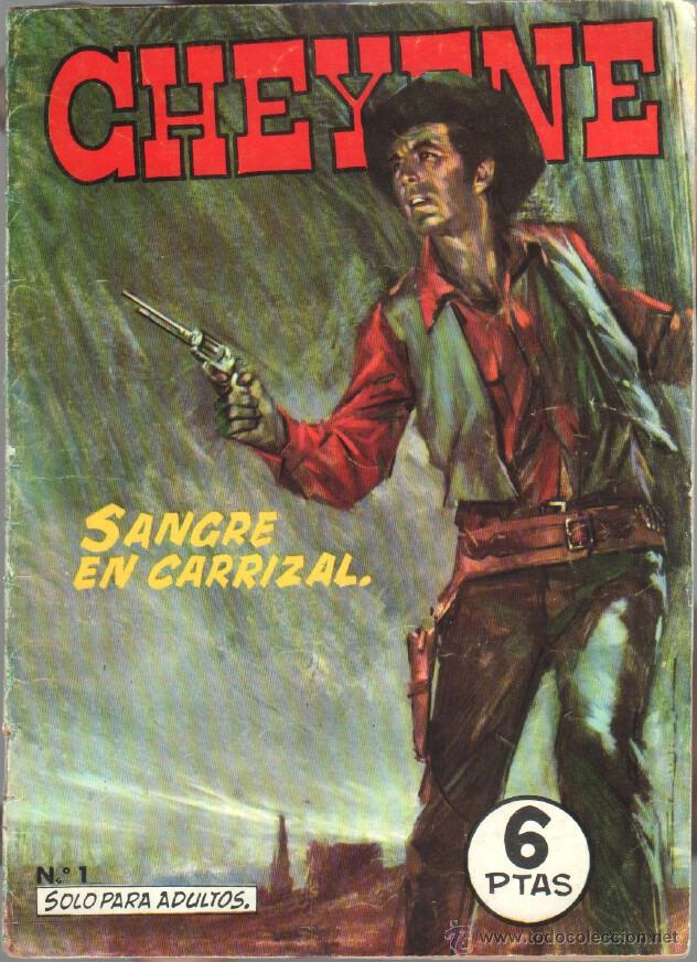Tebeos: CHEYENE N&ordm; 1 EDI. OLIVE Y HONTORIA 1964 - Foto 5