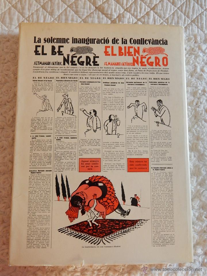 Tebeos: EL BE NEGRE - VOLUM  -2 - CATALA - Foto 2