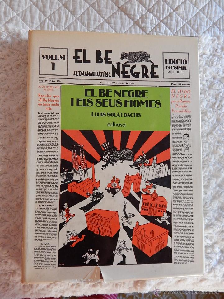 Tebeos: EL BE NEGRE - VOLUM -1- CATALA - Foto 1