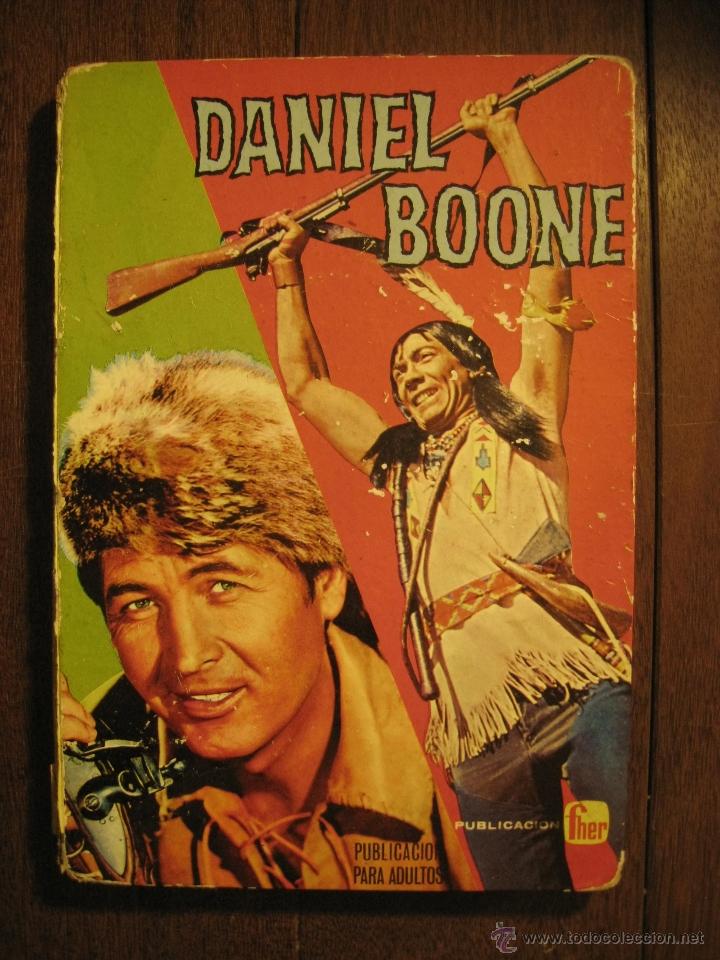 Tebeos: DANIEL BOONE - EDITORIAL FHER 1966 - Foto 1