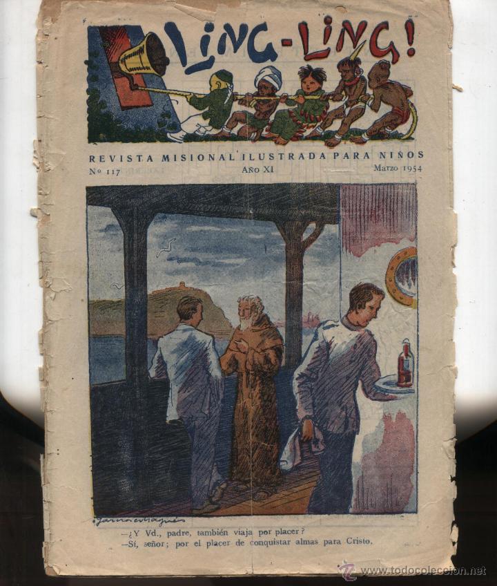 Tebeos: Ling Ling n&ordm;  117.  Marzo de 1954. - Foto 1