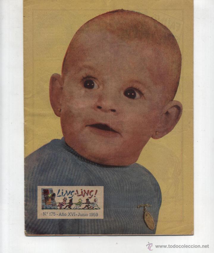 Tebeos: Lindaflor n&ordm;  175. Junio de 1959. - Foto 1