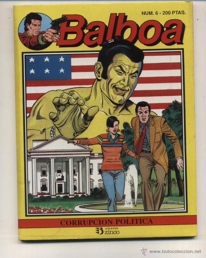 Tebeos: Balboa n&ordm;  6.   (98 P&Aacute;GINAS)  &iexcl;IMPECABLE! - Foto 1