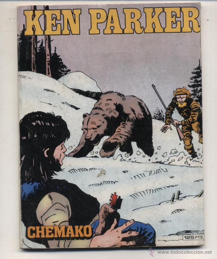 Tebeos: Ken Parker n&ordm;  5. Tomo 98 p&aacute;ginas. - Foto 1