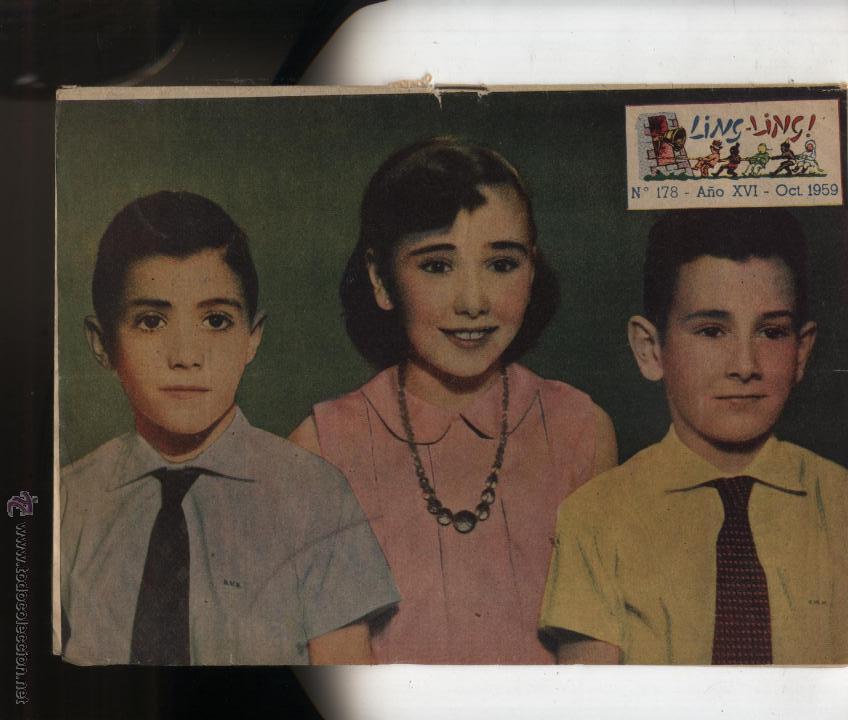 Tebeos: Lindaflor n&ordm;  178 Octubre de 1959.. - Foto 1