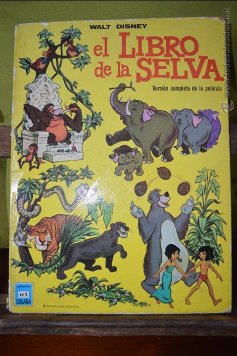 Livros de Banda Desenhada: EL LIBRO DE LA SELVA - CUCA&Ntilde;A 1 - 1980 - 150 PTAS