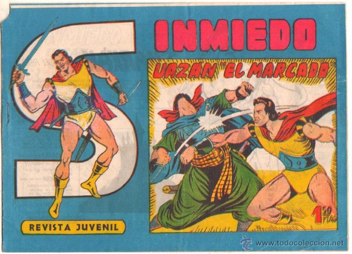 Tebeos: SINMIEDO ORIGINAL N&ordm; 14 EDITORIAL ACROPOLIS 1962 - Foto 1
