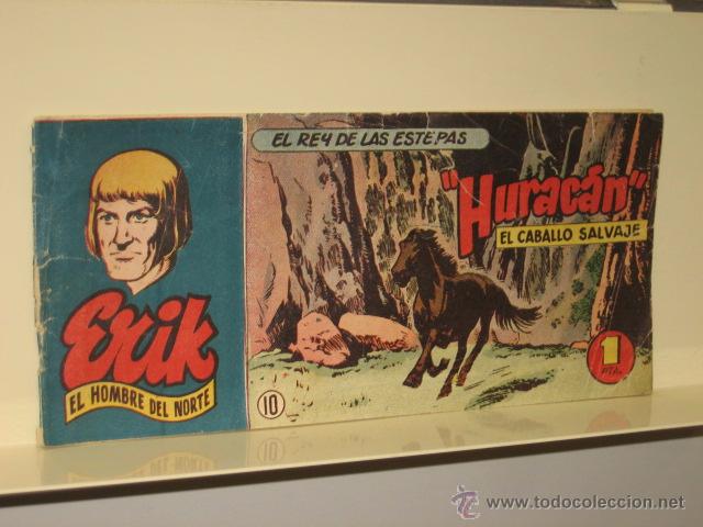 Tebeos: ERIK N&ordm; 10 - ORIGINAL OFERTA - Foto 1