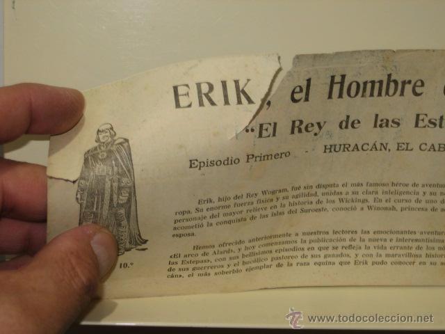 Tebeos: ERIK N&ordm; 10 - ORIGINAL OFERTA - Foto 4