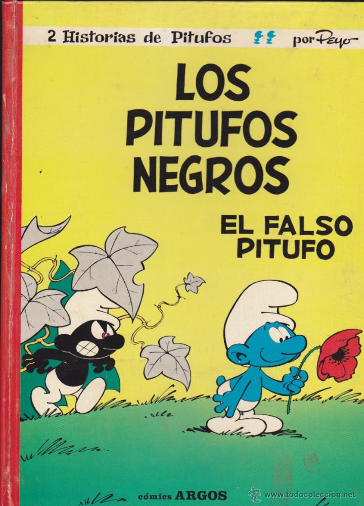 Tebeos: COMIC EDITORIAL ARGOS LOS PITUFOS NEGROS - Foto 1
