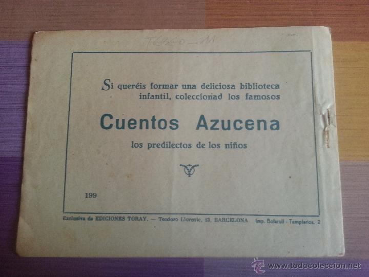 Tebeos: Tebeo Colecci&oacute;n Azucena, n&ordm; 199 - Foto 2