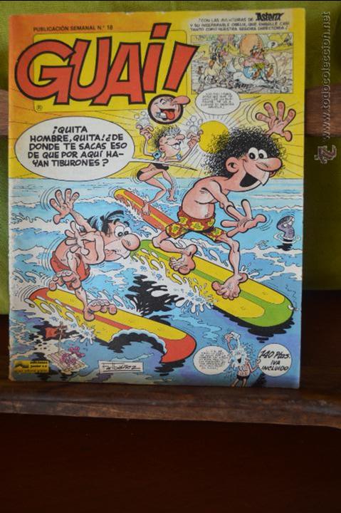 Tebeos: GUAI! 18 - TEBEOS SA - 1986 - GUAI 18 - Foto 1