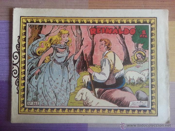 Tebeos: Tebeo Colecci&oacute;n Azucena, n&ordm; 365 - Foto 1