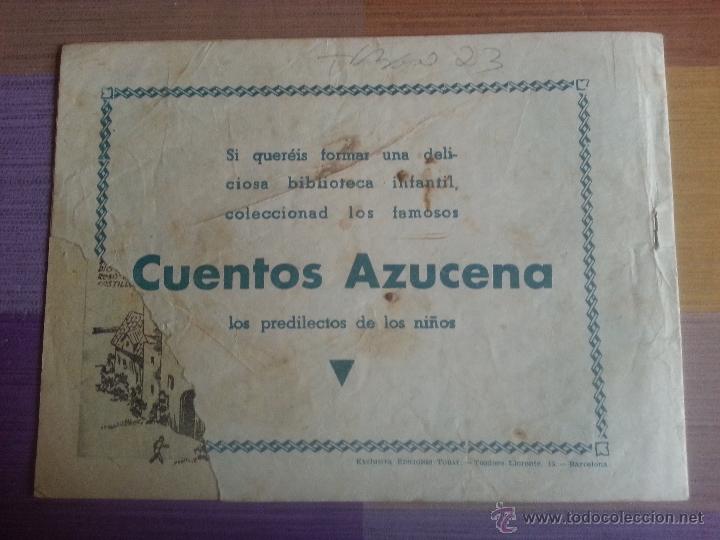 Tebeos: Tebeo Colecci&oacute;n Azucena, n&ordm; 225 - Foto 2