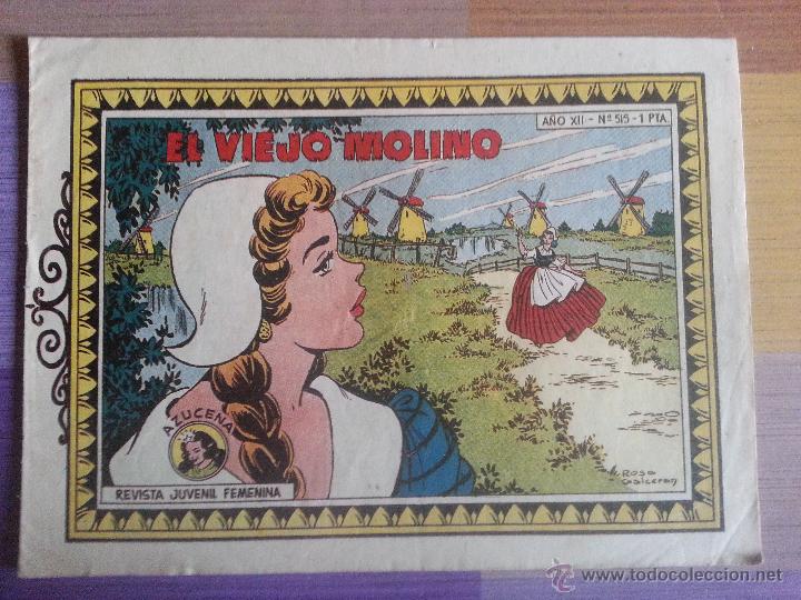Tebeos: Tebeo Colecci&oacute;n Azucena, a&ntilde;o XII, n&ordm; 515 - Foto 1
