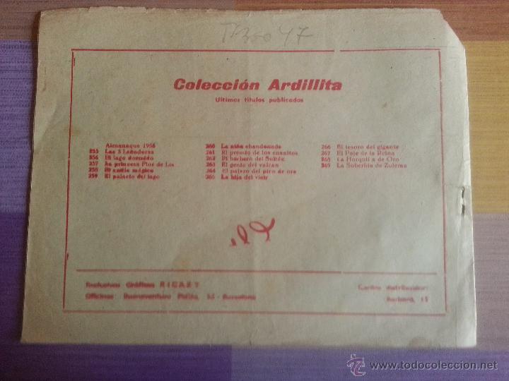 Tebeos: Tebeo Colecci&oacute;n Ardillita, n&ordm; 269 - Foto 2