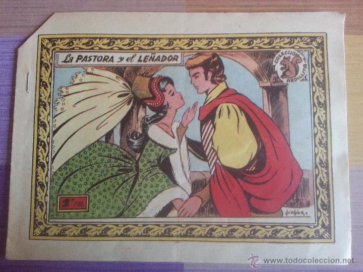 BDs: Tebeo Colecci&oacute;n Ardillita, n&ordm; 243
