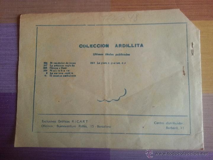 Tebeos: Tebeo Colecci&oacute;n Ardillita, n&ordm; 243 - Foto 2