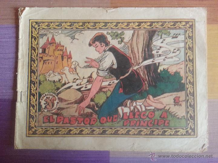 Comics: Tebeo Colecci&oacute;n Ardillita, sin n&uacute;mero, El pastor que lleg&oacute; a pr&iacute;ncipe