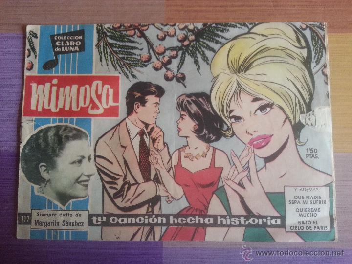 Tebeos: Tebeo Colecci&oacute;n Claro de Luna, n&ordm; 117 - Foto 1