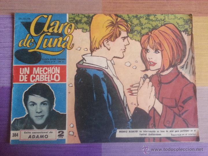 Tebeos: Tebeo Colecci&oacute;n Claro de Luna, n&ordm; 364 - Foto 1