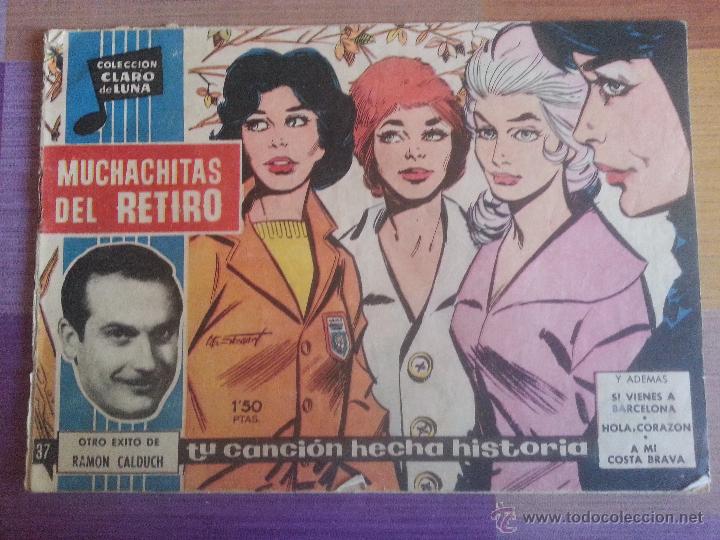 Tebeos: Tebeo Colecci&oacute;n Claro de Luna, n&ordm; 37 - Foto 1